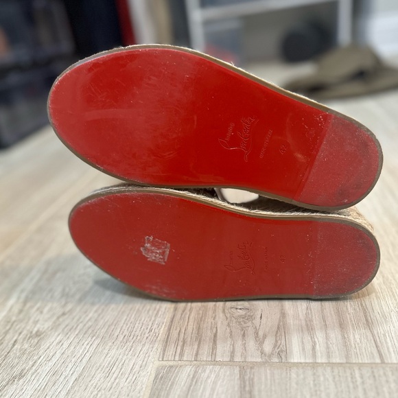 Gorgeous! Worn once! Christian Louboutin Marisa Zeppa 42 - Picture 4 of 9